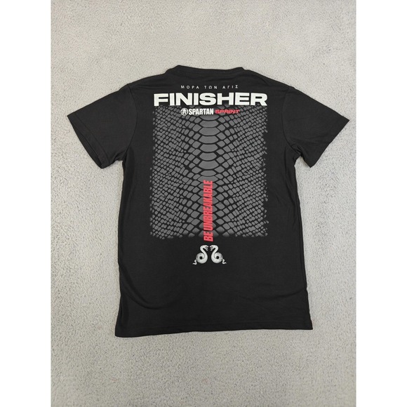 Spartan Race Sprint Shirt Womens Medium Finisher Obstacle Craft Performance Tee - Picture 7 of 11